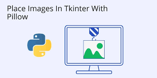 how to add images in tkinter using