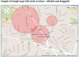 Circling Google Maps With Sas Sas Users