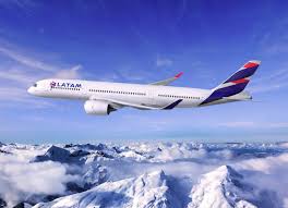 The new latam logo, used by the latam airlines group and its subsidiaries, including latam airlines chile and latam airlines brazil (formerly lan and tam airlines, respectively), was unveiled in 2015, but it only became effective in 2016, with the rollout starting with the frequent flyer programs. Latam Airlines Group Premieres The Global Latam Brand With New Aircraft Uniform And Airport Designs