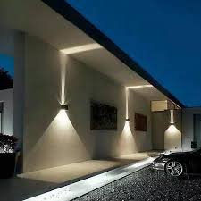7w Waterproof Modern Wall Lamp Led
