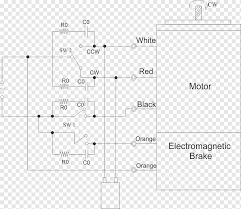 wiring diagram electric motor single