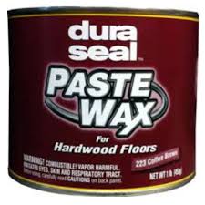 dura seal paste wax