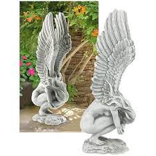 Garden Ornaments Redemption Angel