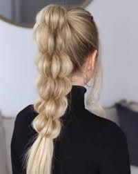 On any occasion and with any ootd, a casual yet creative braid running down your back will get you noticed without a doubt! How To Do Braided Ponytail Unique Style