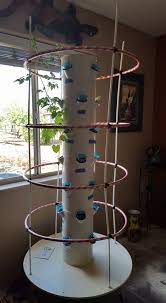 home made vertical garden tomato cage
