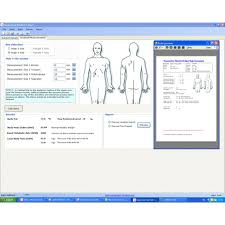 Harpenden Skinfold Caliper Body Assessment Software