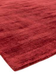 blade rug by asiatic carpets in berry