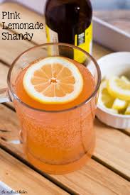 pink lemonade shandy recipe by the