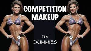 compeion makeup for dummies you