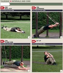 day workout routine