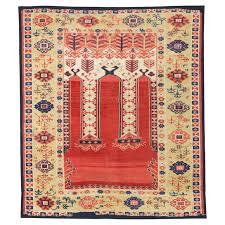 antique konya prayer rug 18th century