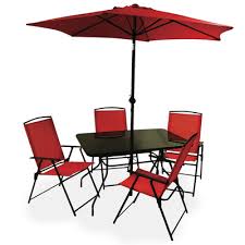 Pompei Outdoor Patio Dining Set With