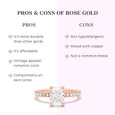 a guide to rose gold jewelry