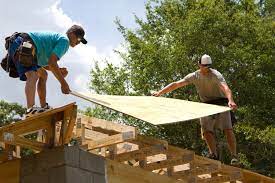 how to strengthen roof sheathing to