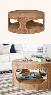 51 Round Coffee Tables To Give Your