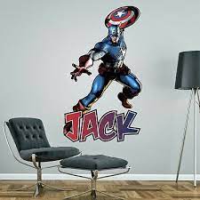 Wall Sticker Superhero