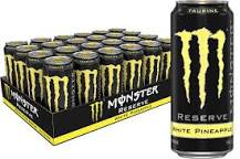 What flavor is monster white pineapple?
