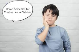 toothache home remes for children