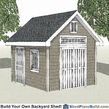 traditional victorian garden shed plans