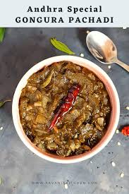 gongura pachadi recipe andhra style