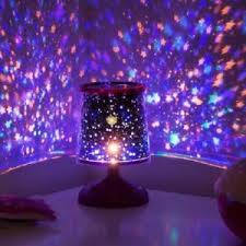 Starry Star Lamp Colourful Projection Light Mood Night Lights Childrens Room Ebay
