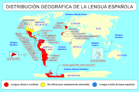 Archivo:Distribución Geográfica de la Lengua Española.jpg - Wikipedia, la  enciclopedia libre