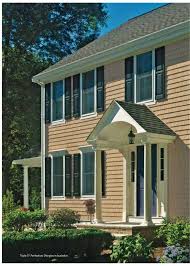 Ever wondered what the difference was between the color buckskin vs dun is in a horse? Cedar Impressions Siding Brochure Colonial Exterior Exterior House Siding House Exterior