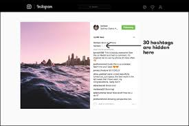 Show me how to hashtag. How To Hide Hashtags On Instagram Itchban