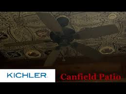 52 kichler canfield patio ceiling fans