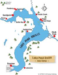 Lake Pend Oreille Idaho Recreation Guide Sandpoint Online