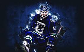 Canucks sports & entertainment is responsible for this page. Download Wallpapers Bo Horvat Vancouver Canucks Nhl Canadian Hockey Player Portrait Blue Stone Background Hockey For Desktop Free Pictures For Desktop Free