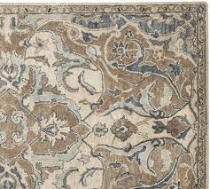 nolan persian style wool rug swatch
