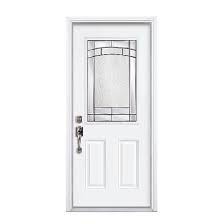 Masonite Steel Entry Door With Tempered