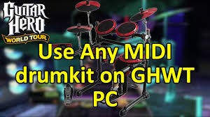 tutorial setup any midi drum kit as a