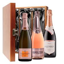 veuve clic gift sets bottled boxed