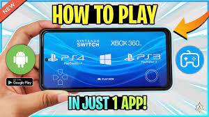 play all ps4 ps3 games on android