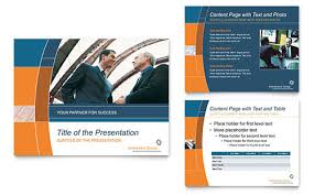    Flat Powerpoint Presentation Templates   Web   Graphic Design        PPT com Large Image of Custom PowerPoint Template  PowerPoint Presentation Design   