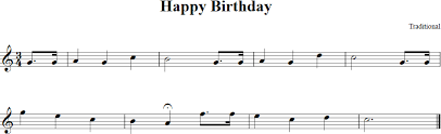 Suzuki, dr shinichi, books 1 & 2; Happy Birthday Free Violin Sheet Music
