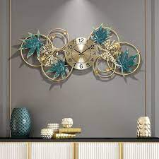 Luxurious Metal Clock Ps India