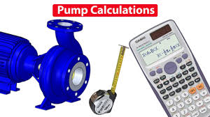 Pump Calculations Flow Rate Rpm Pressure Power Diameter