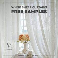 por voile curtain patterns and
