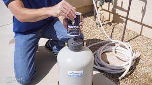 How To Regenerate an ABCwaters Portable Water Softener System - YouTube