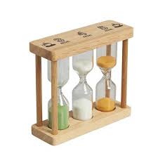 Kitchen Timer Hourglass For House Play