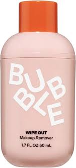 bubble skincare wipe out makeup