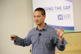 Close friends and employees either giggled nervously or balked outright at queries about it. Tony Hsieh Zappos Luminary Who Revolutionized The Shoe Business Dies At 46