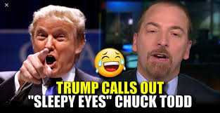 Chuck Todd, that is one... - President Trump Fan Network | Facebook
