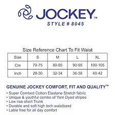 Jockey Mens Underwear Style 8045 10 New Colours Latest Pattern Comfy Fit