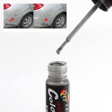Car Paint Repair Silver Pen Clear