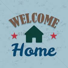 Welcome Home Label Vector Image 1827405 Stockunlimited