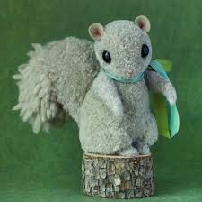 how to make a squirrel plushie